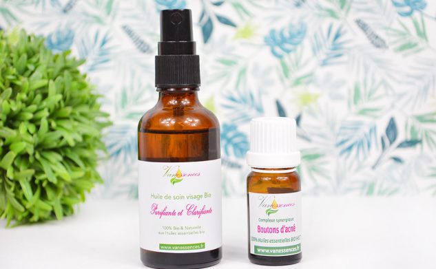 Ma routine du soir 100% bio contre l’acné