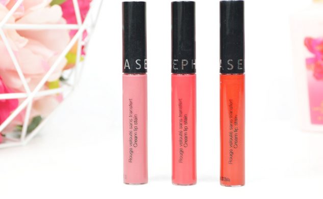 Les rouges velouté sans transfert de chez Sephora