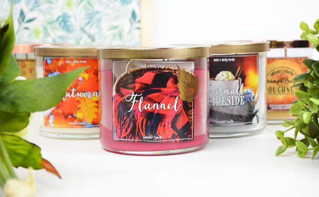 La collection automnale de Bath & Body Works