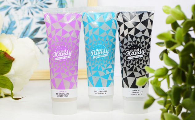 Les dentifrices naturels Merci Handy