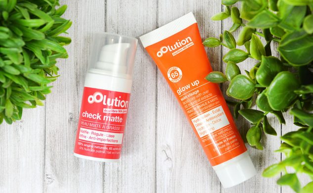 Ma routine visage 100% naturelle pour peau mixte signé oOlution