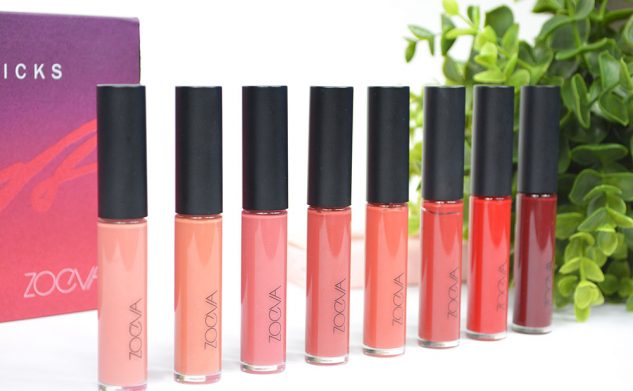 Les Pure Velours Lips de la marque Zoeva