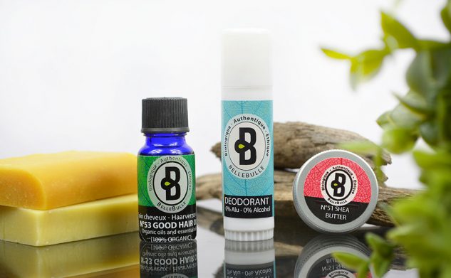 À la découverte des cosmétiques bio de la marque Bellebulle