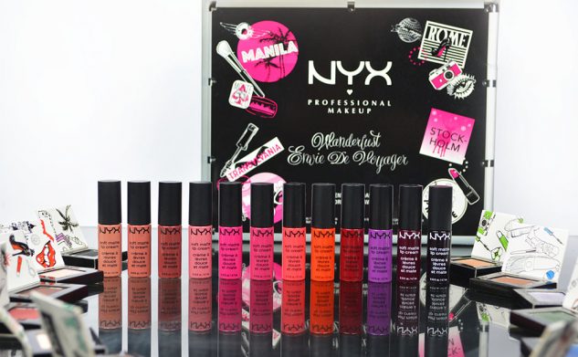 Le Calendrier de l’Avent Nyx : bilan final et swatchs