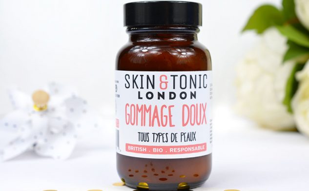 Mention spéciale pour le Gommage Doux de la marque Skin & Tonic