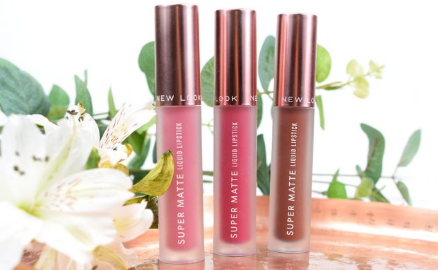 Les Super Matte Liquid Lipstick de New Look