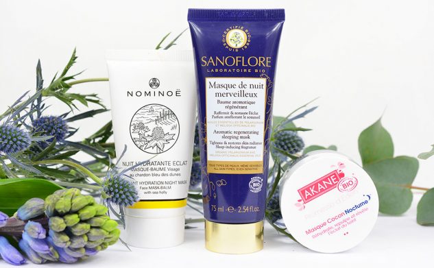 Ma sélection de masques pour le visage à laisser poser toute une nuit !
