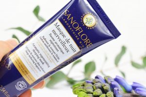 masque de nuit merveilleux sanoflore