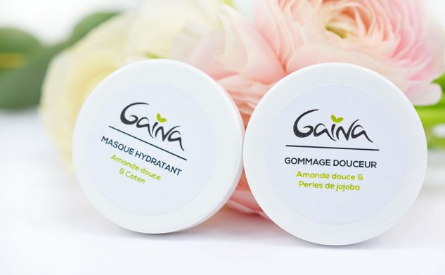 Mon rituel visage du moment avec les produits naturels Gaïna