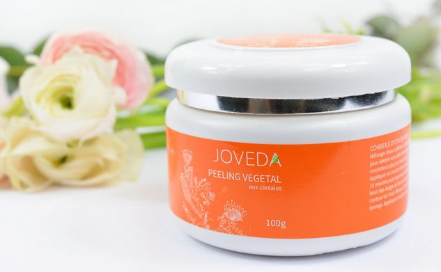 Le peeling végétal aux céréales de la marque Joveda : une petite pépite !