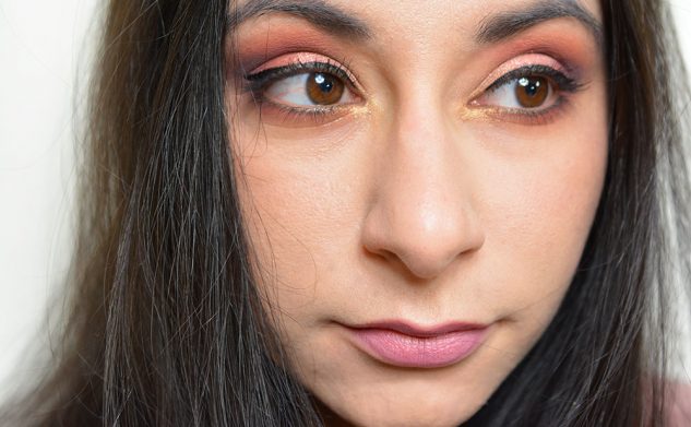 Maquillage printanier avec la palette Huda Beauty !