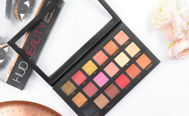 La Palette Rose Gold Edition de la marque Huda Beauty !