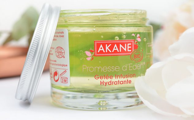 La gelée infusion hydratante de la marque Akane