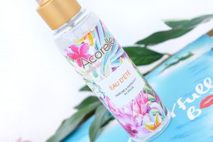 eau d'été acorelle