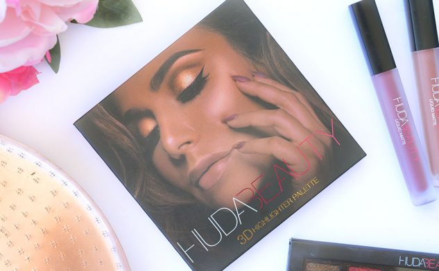 La 3D Highlighter Palette de la marque Huda Beauty