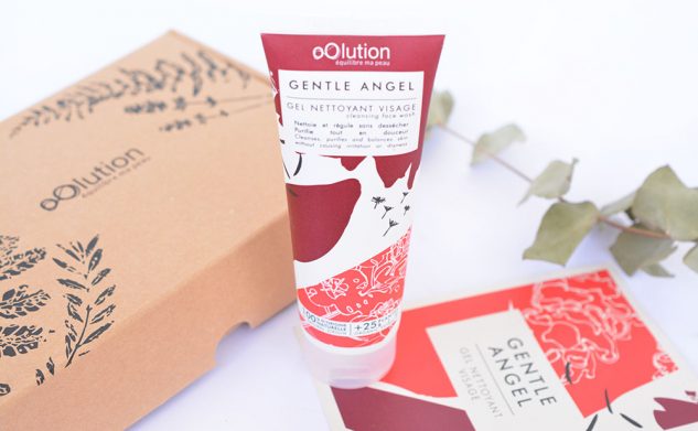 Gentle Angel, le tout nouveau gel nettoyant oOlution !