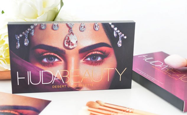 La Desert Dusk de Huda Beauty : la palette à avoir absolument !