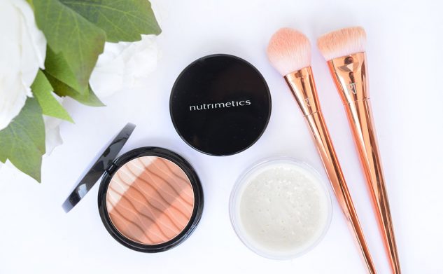 A la découverte des produits pour le teint Nutrimetics !