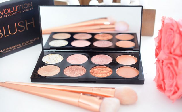 La Ultra Blush Palette de Makeup Revolution : Golden Sugar !