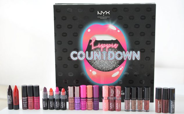 Le Calendrier de l’Avent Nyx édition 2017 : bilan final et swatchs !