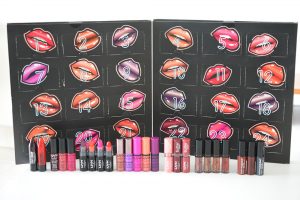 calendrier de l'avent nyx 2017