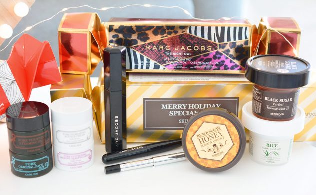 Les Crakers de Noël : j’ai craqué ! (Skinfood, Marc Jacobs, Caolion)