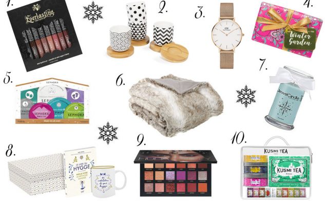 10 idées cadeaux à offrir pour Noël ! (Beauté, accessoires)