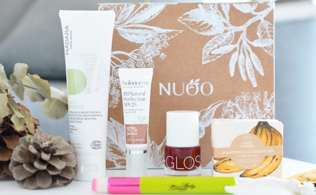 La Nuoo Box de décembre 2017 : on finit l’année en beauté ! (+concours)