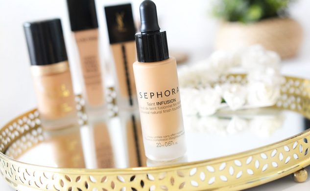 Le Teint Infusion de Sephora : un fond de teint bluffant !