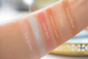 swatch après ski glow face palette becca