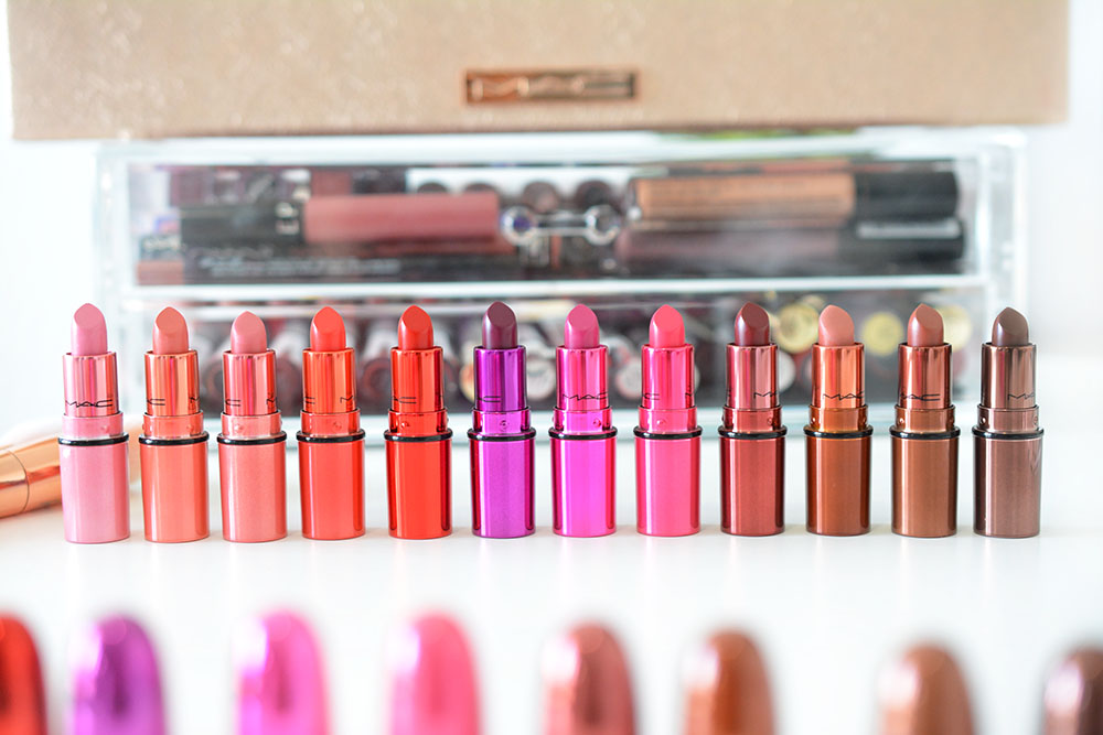 Le Magnifique Coffret De 12 Minis Rouges à Lèvres Mac