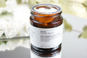 daily renew facial cream evolve beauty