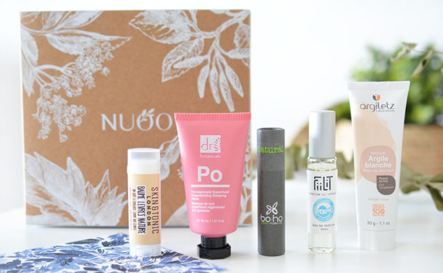 La Nuoo Box de janvier : on commence l’année en beauté !
