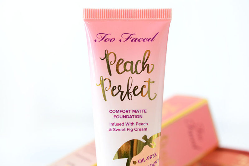 peach perfect too faced