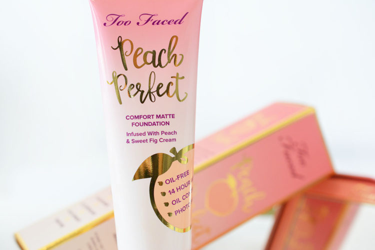 fond de teint peach perfect too faced MelodyMakeUpAddict - Blog Beauté