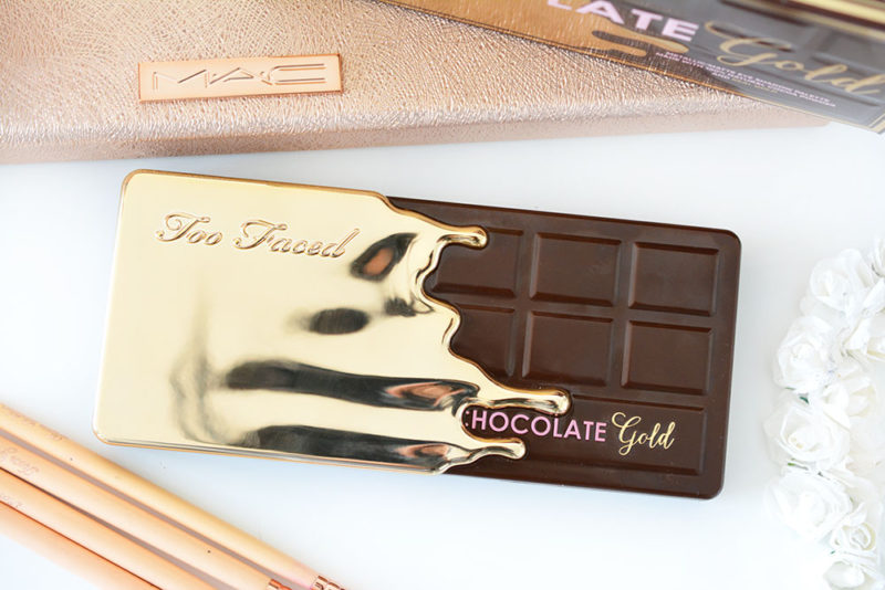 chocolate gold too faced