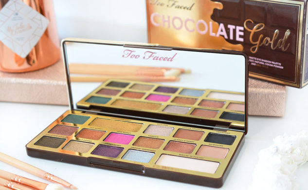 La Chocolate Gold de Too Faced : revue détaillée (+concours)