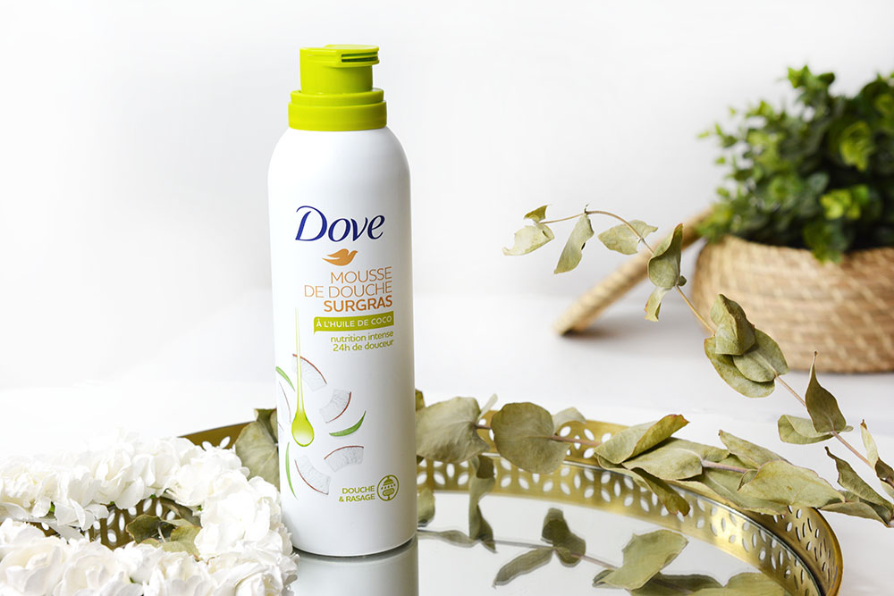 La mousse de douche Dove : la petite nouveauté à découvrir !