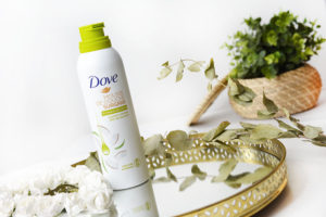 mousse de douche dove avis