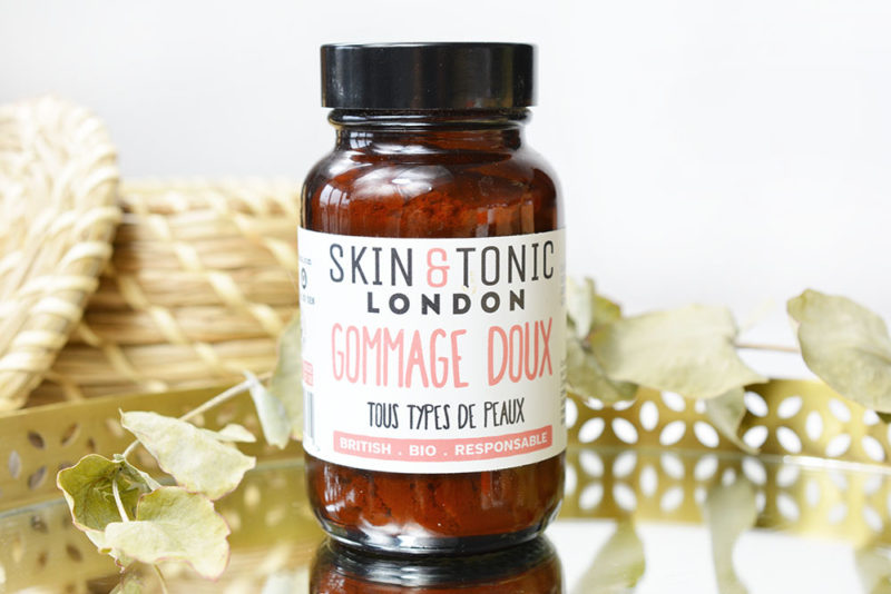 gommage doux skin & tonic