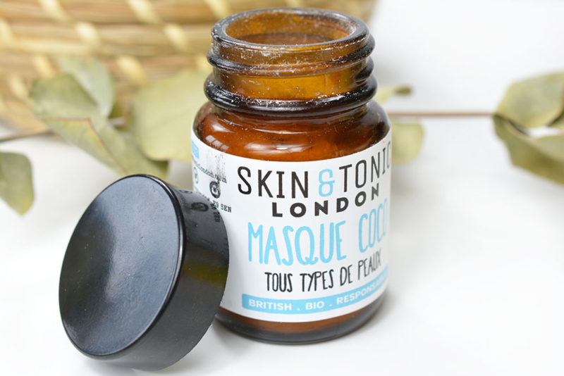 masque coco skin & tonic