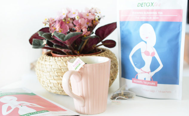 J’ai testé la cure Happy Detox Tea !